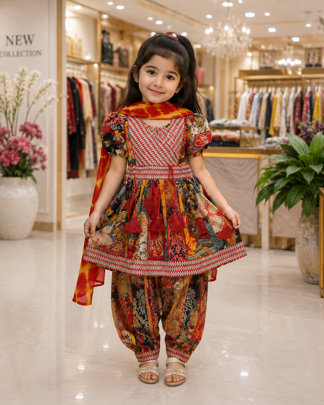 Cotton -Baby Three piece