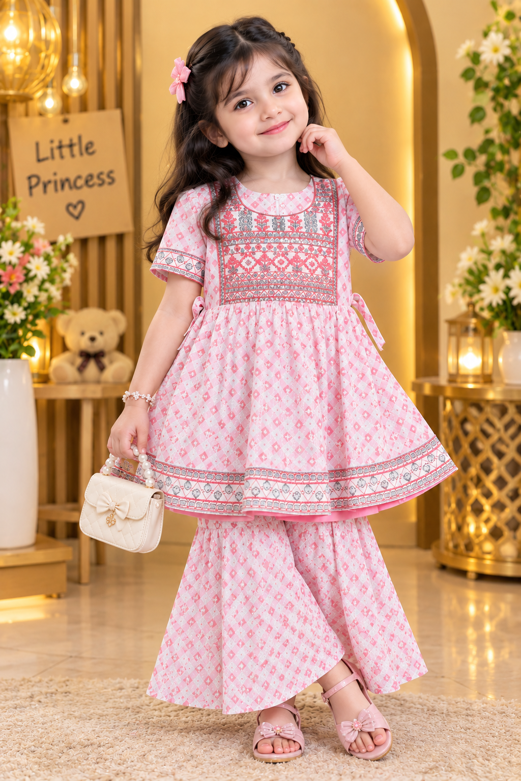 Baby 2Pice Cotton Fabric