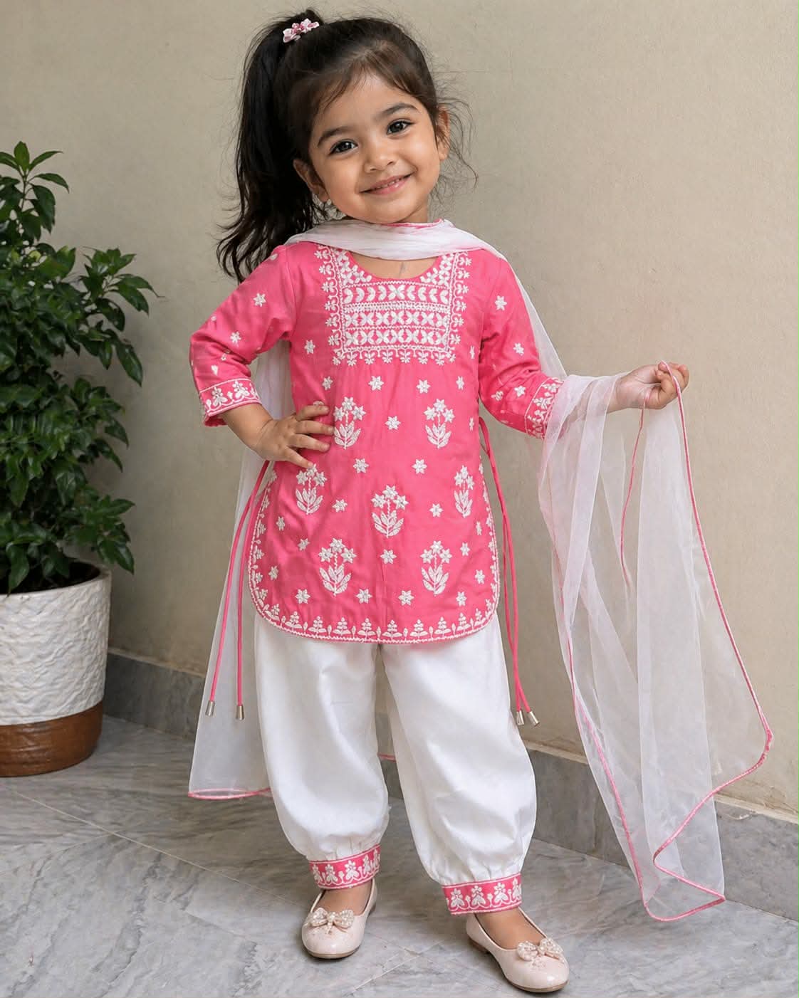 baby  3pice pink