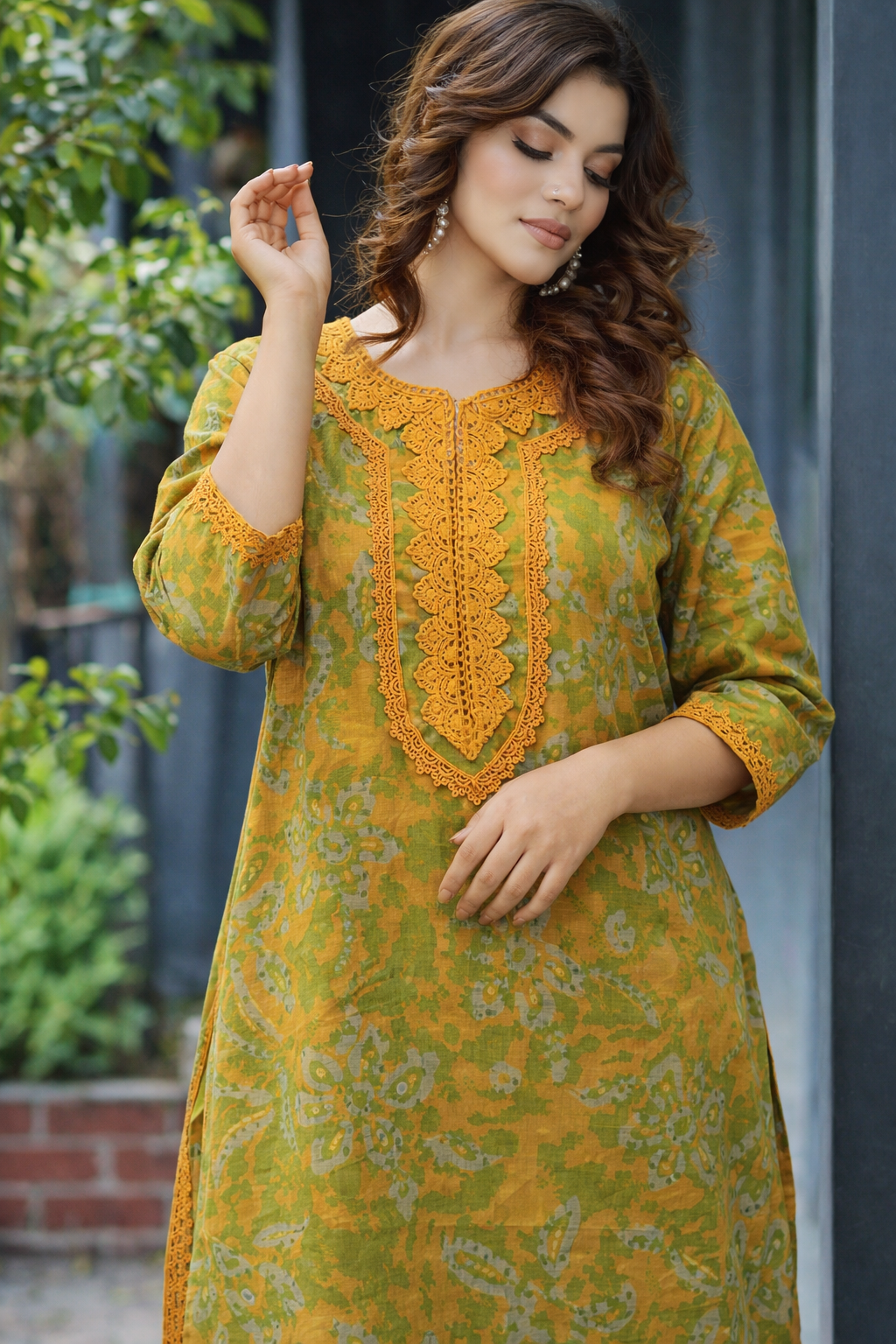 Traditional Elegance Kurta