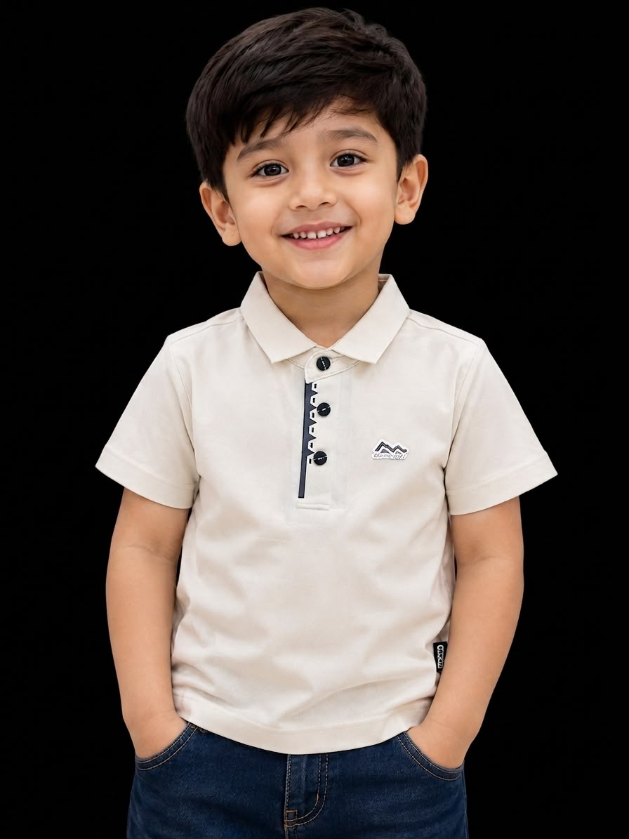 Baby polo t-shirt