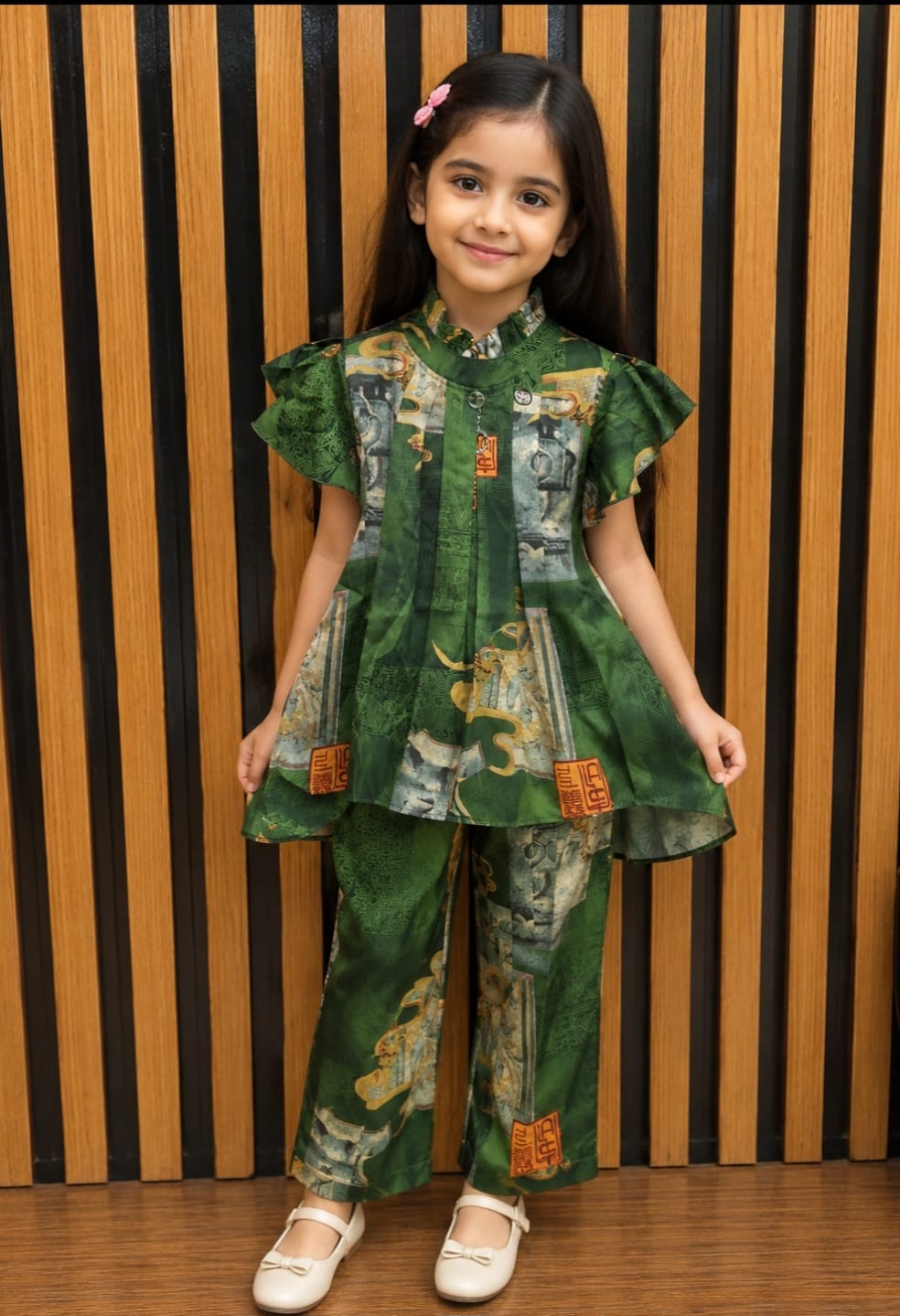 2 pcs olive color