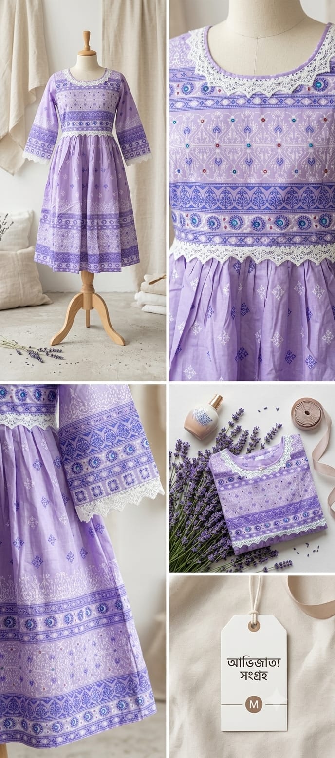 Ladies Single Frock